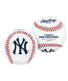 Rawlings Official MLB Team Logo Baseball (ALL TEAM OPTIONS) New York Yankees - Buy Online on SooperMarket.com