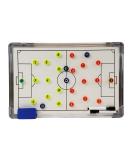 Murray Sporting Goods Magnetic Soccer Coaches Clipboard | Large Dry Erase Board for Lineup Strategy and Tactics - Buy Online on SooperMarket.com
