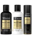 TRESemme Hair Care Travel Set - Rich Moisture Shampoo Conditioner & Extra Hold Hairspray | Buy Online Worldwide - Buy Online on SooperMarket.com