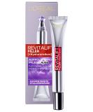 L'Or al Paris Revitalift Filler Hyaluron Eye Care - Anti-Aging Eye Cream with Double Applicator Tip | 15 ml - Buy Online on SooperMarket.com