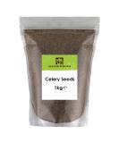 Manor Springs Celery Seeds 1kg - Premium Quality for Cooking and Health Benefits - Buy Online on SooperMarket.com