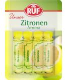 RUF Baking Flavor Lemon - 4 Bottles | Fruity Fresh Lemon for Dough & Creams | Gluten-Free & Vegan - Buy Online on SooperMarket.com