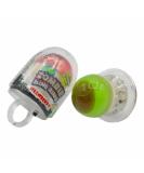 x8 Flashing lolly Pops pack of 8 sweets Zombie Bling Ring .Blue Razz Apple & strawberry flavour lollipops Press the button and watch it shine! Perfect novelty treat. Ideal for Halloween. - Buy Online on SooperMarket.com