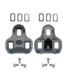 Look KEO Grip Road Cleats| Black - Fixed | Gray - 4.5 Degree Float| Red - 9 Degree Float| Pair of Cleats GREY 4.5 degree - Buy Online on SooperMarket.com