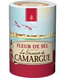Le Saunier de Camargue Fleur de Sel 1kg - Premium Sea Salt from South France for Gourmet Cooking - Buy Online on SooperMarket.com