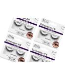 Ardell Extension FX L Curl False Eye Lashes - 4 Pack for Lifted & Defined Eyes - Buy Online on SooperMarket.com