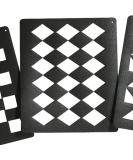 Ekkia Pattern Symbol Quartermarker Yard Horse Equestrian Square Diamond Triangle Stars - Buy Online on SooperMarket.com