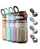 TKK 18oz Kids Water Bottles with Straw Lid & Carry Handle  Pop Button BPA Free Leak Proof Water Bottle for School  Black-NEW - Buy Online on SooperMarket.com