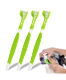KTL 3 Pcs Dog Toothbrush Three Heads Toothbrush for Pet Teeth Care - Buy Online on SooperMarket.com