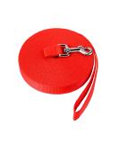 NavoX Training Lead for Dog/Puppy 20m Red Extra Long Line Dog Lead Nylon Long Dog training Leash for Pet Recall hiking camping hunting backyard - Buy Online on SooperMarket.com