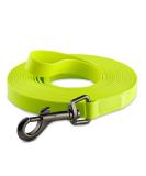 Toozey Waterproof Drag Line for Dogs - 3m 5m 7m 10m 15m 20m - Robust Leash with Hand Loop & Mains Bag - Perfect for All Dog Sizes - Neon Yellow - Buy Online on SooperMarket.com