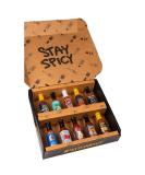 Hot Ones Season 24 Lineup Hot Sauce Challenge With Unique Condiment Gift Box (10-Pack) - Buy Online on SooperMarket.com