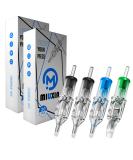 MIUXIA Tattoo Cartridge Needles 40Pcs Assorted Mixed Round Liner Shader Magnum 3RL 5RL 5RS 7M1 Disposable Membrane Tattoo Supplies - Buy Online on SooperMarket.com