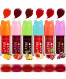 NewBang Lip Tint Stain Set - 6 Colors, Fruit Flavored, Matte Lips & Cheek Tints - Moisturizing, Hydrating, Plumping Liquid Lipstick for Women and Girls - Buy Online on SooperMarket.com