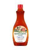 Maple Grove Farms, Syrup, Sugar Free, 24 Ounce Sugar Free Maple Syrup 24 Fl Oz (Pack of 1) - Buy Online on SooperMarket.com