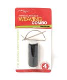 Magic Collection Weaving Combo Set 4 Count - BLACK - Buy Online on SooperMarket.com