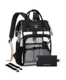 Shop Stylish Pomelo Baby Diaper Backpack - Waterproof Large Capacity & Multifunctional | Perfect for On-the-Go! - Buy Online on SooperMarket.com
