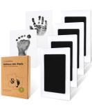 4-Pack Inkless Hand and Footprint Kit - Ink Pad for Baby Hand and Footprints - Dog Paw Print Kit,Dog Nose Print Kit - Baby Footprint Kit, Clean Touch Baby Foot Printing Kit, Newborn Baby Handprint Kit Jet Black 4 Count (Pack of 1) - Buy Online on SooperMarket.com