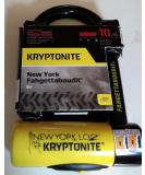Kryptonite New York Fahgettaboudit Mini U Lock - Heavy Duty Bike Lock - Buy Online on SooperMarket.com