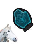 DHinkyoung Horse Massage Glove Horse Grooming Brush Multifunctional Horse Brush Glove Breathable Horse Hair Remover Mitt for Horse Dog and Cat Washing Grooming Shedding - Buy Online on SooperMarket.com