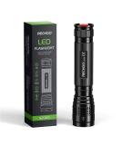 RECHOO S2000 High-Powered LED Flashlight | 2000 Lumens, 3 Modes, Zoomable, Water Resistant | Ideal for Camping, Outdoor Activities, and Emergencies - Buy Online on SooperMarket.com