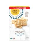 Simple Mills Almond Flour Crackers, Family Size, Fine Ground Sea Salt - Gluten Free, Vegan, Healthy Snacks, 7 Ounce (Pack of 1) Fine Ground Sea Salt 7 Ounce (Pack of 1) - Buy Online on SooperMarket.com