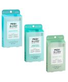 VOESH Pedi in a Box 4 Step Pedicure Set At-Home Pedicure DIY Pedi Foot Treatment Pedicure Supplies Foot Scrub Foot Spa Foot Care Foot Therapy 3pack - Fresh - Buy Online on SooperMarket.com