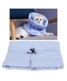 Adjustable Soft Polyester Elizabethan Cat Collar for Pets - S/M (M) - Buy Online on SooperMarket.com