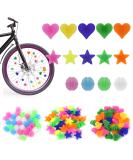 210 Colorful bicycle spokes Bicycle Accessories Children Bicycle Spokes Press People Children - Buy Online on SooperMarket.com