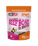 LonoLife Thai Curry Beef Bone Broth Powder - 10g Protein, Paleo & Keto Friendly, Gluten-Free - 8oz Bulk Container, 15 Servings - Packaging May Vary - Buy Online on SooperMarket.com