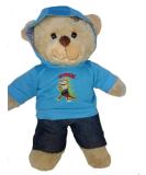 Cute Dinosaur Hoodie and Jeans Outfit for 16 inch Teddy Bear - Clothes Only - Buy Online on SooperMarket.com