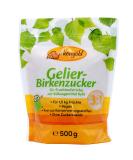 Birch gold gelier birch sugar (xylitol) 500g |For 1.5 kg fruits |3 parts of fruit: 1 part gelling sugar |Without sugar |Vegan |With a European xylitol of birch and beech bark - Buy Online on SooperMarket.com