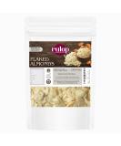 Rulop Flaked Almonds 1kg - 100% Natural Raw Sliced Blanched Almond Flakes 1 kg - Large Bulk Bag Premium Quality Blanch Almond Slices Slice Nut Ideal for Baking Cakes Cereal Topper - Non GMO Vegan - Buy Online on SooperMarket.com