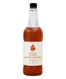 Simply Salted Caramel Syrup - Vegan, Nut-Free Flavouring for Coffee, Cocktails & Baking (1L) - Buy Online on SooperMarket.com