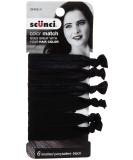 Scunci Knot Ponytailers  Black - Buy Online on SooperMarket.com