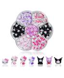 77 Pcs Nail Charms Hello Kitty Nail Charms 3D Nail Charms Nail Decorations for Nail Art(Style 1) Style 1 Style 1 - Buy Online on SooperMarket.com