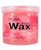Mylee Rose Soft Creme Wax 450g - Sensitive Skin, Microwavable & Wax Heater Friendly - Ideal for Stubborn Coarse Hair Removal on All Body Areas - Buy Online on SooperMarket.com