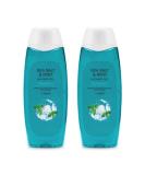 by Amazon Sea Salt & Mint Shower Gel 2 x 500 ml Sea Salt and Mint - Buy Online on SooperMarket.com