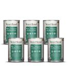 Venandi Animal - Premium Grain-Free Turkey Cat Food | Monoprotein Wet Food Pack of 6 (6 x 400g) - Natural & Healthy - Buy Online on SooperMarket.com