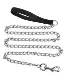 Jinlaili Heavy Duty Dog Lead Chain Dog Chain Leads for Large Dogs Medium Dogs 1.8M/6ft long 4mm thick Chew Proof Metal Dog Chain Leash with Comfortable Padded Handle - Buy Online on SooperMarket.com
