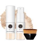 AWCCXMYM Sunscreen Powder SPF 35 - Mineral Full Coverage Setting Powder for Hair Face & Body | Vegan Cruelty-Free Translucent Flawless Skin - Buy Online on SooperMarket.com