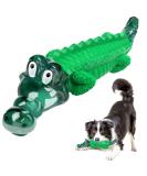Aleath Indestructible Dog Chew Toys: Dog Toy for Large Medium Breed Dog - Dog Toys for Aggressive Chewers - Tough Dog Toys Green - Buy Online on SooperMarket.com