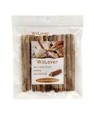 WoLover Silvervine Sticks for Cats, Natural Catnip Sticks Matatabi Chew Sticks Teeth Molar Chew Toys for Cat Kitten Kitty 12 PCS - Buy Online on SooperMarket.com