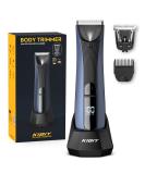 Buy Kibiy Men's Intimate Razor - LED & IPX7 Waterproof Body Hair Trimmer with Anti-Cut Blades - Buy Online on SooperMarket.com