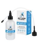 Action Fitness 100% Silicone Treadmill Belt Lubricant, 4-Ounce Bottle with Both an Application Tube and a Twist Spout Cap - Easy to Apply Lube, Controlled Flow, Full Belt Width Lubrication - Odorless - Buy Online on SooperMarket.com