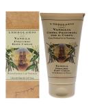 LErbolario Vanilla Perfumed Body Cream for Unisex - 5.07 oz | Premium International Shipping - Buy Online on SooperMarket.com