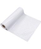 JANDJPACKAGING Transfer Tape for Vinyl - 12 x 50 FT w/Blue Alignment Grid for Adhesive Vinyl - Medium Tack Vinyl Transfer Tape for Silhouette Cameo - Buy Online on SooperMarket.com