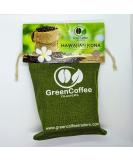 1LB. 100% Hawaii Hawaiian Kona Extra Fancy Green Unroasted Coffee - Premium Quality - Buy Online on SooperMarket.com