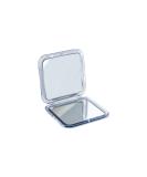 Small Compact 15X Magnifying Mirror for Travel - Handheld, Foldable & Very Lightweight - Mini Pocket-Sized Magnified Mirror for Purse - Square 3.3 x 3.3 - Buy Online on SooperMarket.com