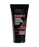L'Oreal Advanced Hairstyle BLOW DRY IT Thermal Smoother Cream - 5.1 fl. oz - Buy Online on SooperMarket.com